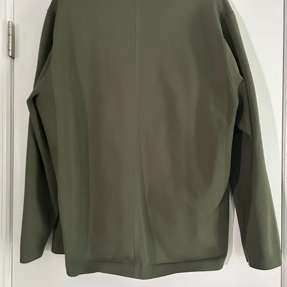 lululemon athletica Forest Green Men's Polo - Picture 2 of 5